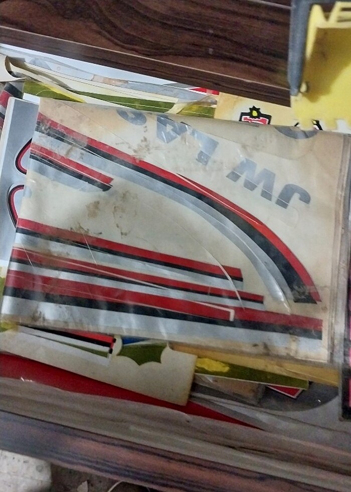 Mobilet Peugeot Java sticker - Görsel 5