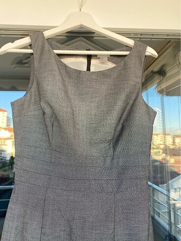 H&M Gri H&M Elbise