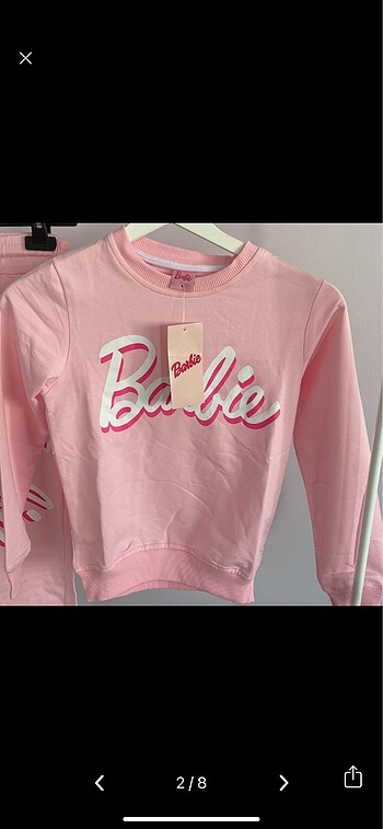 Zara Barbie ikili Takim mevsimlik