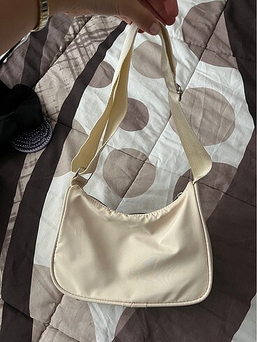 Krem çanta - Görsel 2