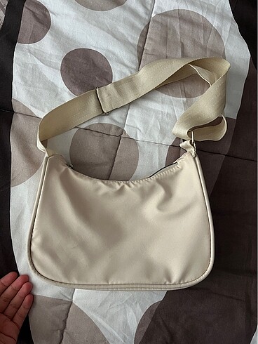 Krem çanta - Görsel 3