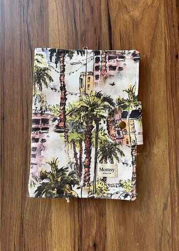 Fermuar Bölemli Kitap Kılıfı - Görsel 3