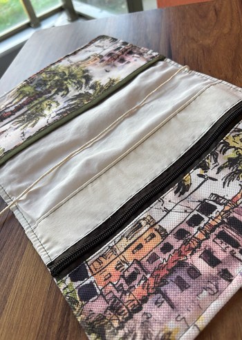 Fermuar Bölemli Kitap Kılıfı - Görsel 2