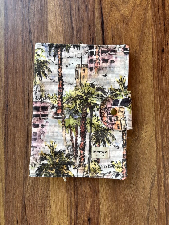 Fermuar Bölemli Kitap Kılıfı - Görsel 3