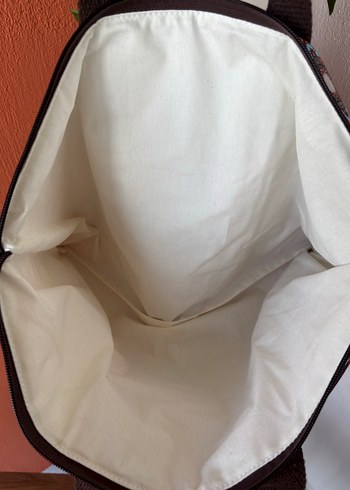 Renkli Bohem Kadın Laptop Çantası - Görsel 4