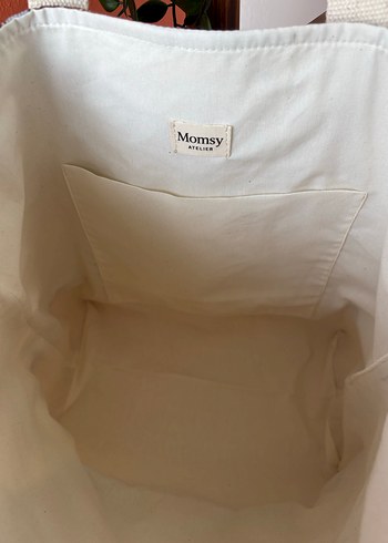 Baskılı Bohem Kadın Çanta - Momsy - Görsel 3