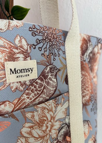 Baskılı Bohem Kadın Çanta - Momsy - Görsel 2