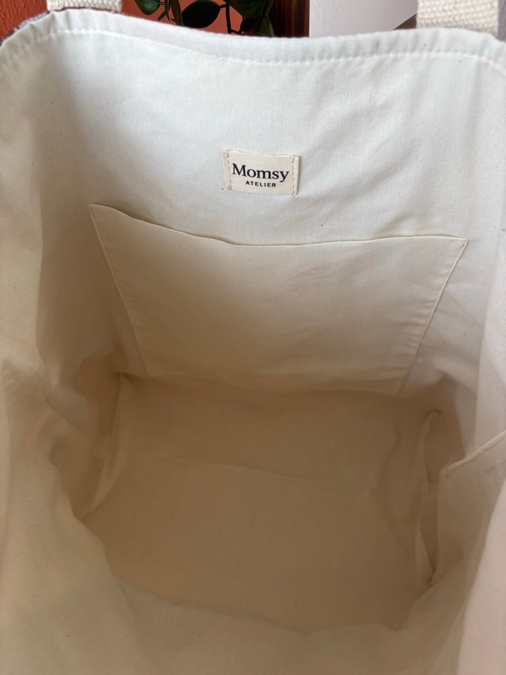 Baskılı Bohem Kadın Çanta - Momsy - Görsel 3