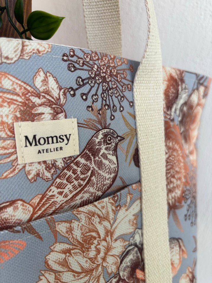 Baskılı Bohem Kadın Çanta - Momsy - Görsel 2