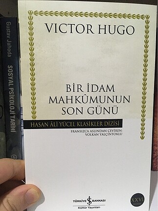 Bir İdam Mahkumunun Son Günü - Victor Hugo - Hasan Ali Yücel -