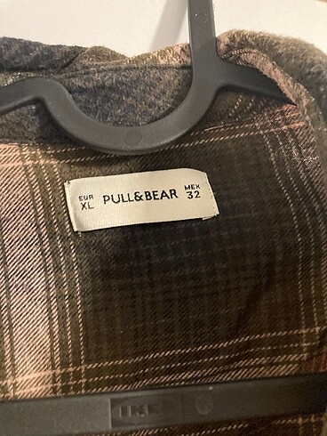 xl Beden Pull&Bear oduncu gömlek Xl beden
