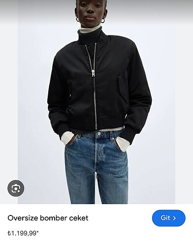 bomber ceket