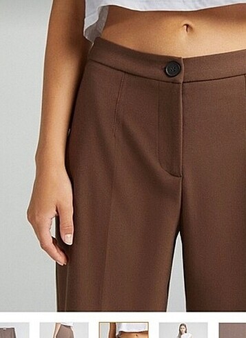 Bershka Kumaş pantolon