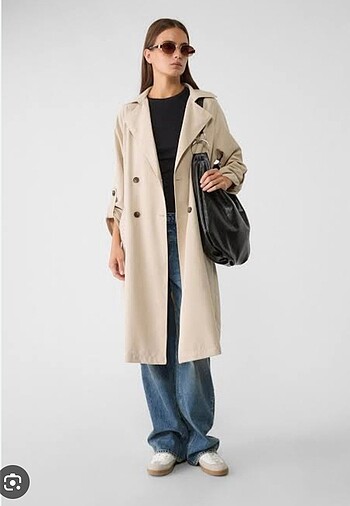Stradivarius Trençkot