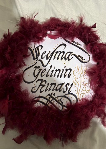 Şeyma Gelinin Tefi
