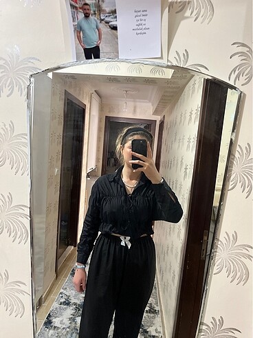 Crop gömlek