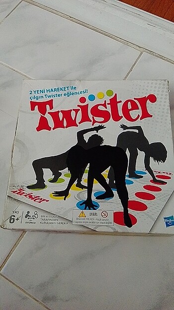 Twister oyunu