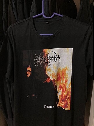 Özel basım Nargaroth black metal tişört