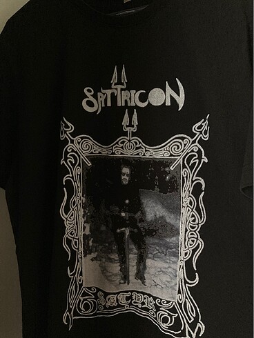 Satyricon Black Metal Merch