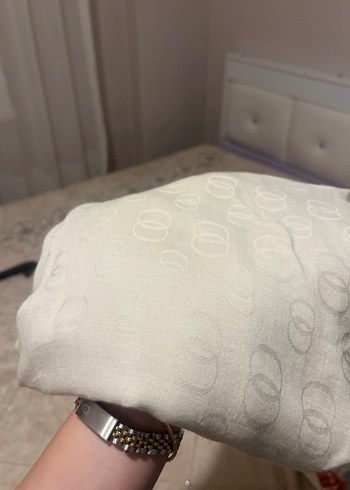 imannoor zincir desen şal