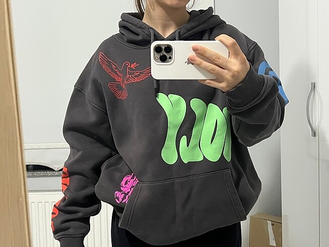 Bershka trendiz sweatshirt
