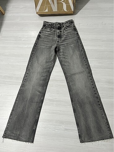 xs Beden zara straight jean