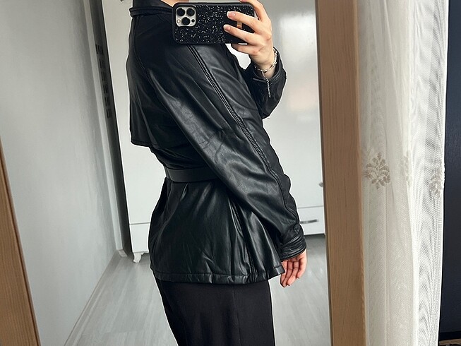Zara deri ceket