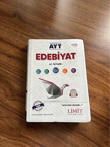 limit ayt edebiyat el kitabi