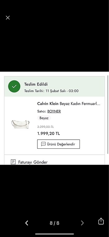 Beden calvin klein çanta