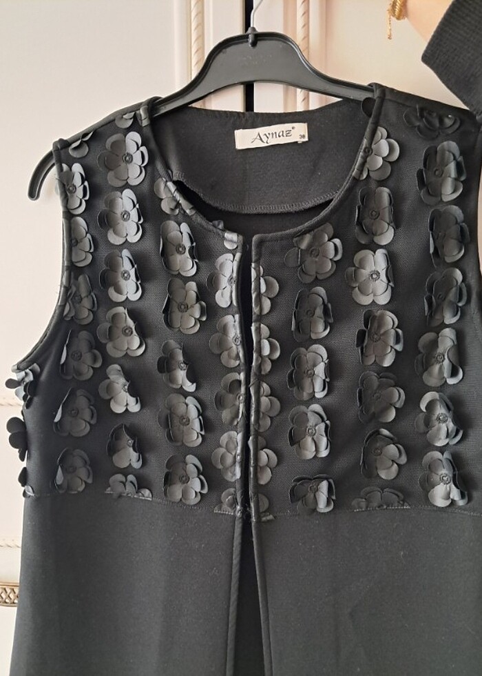 Bayan yelek - Görsel 4