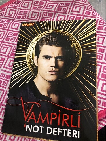  VAMPİR GÜNLÜKLERİ DAMON STEFAN DEFTER