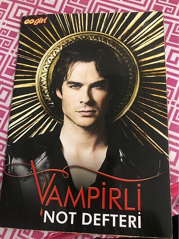VAMPİR GÜNLÜKLERİ DAMON STEFAN DEFTER