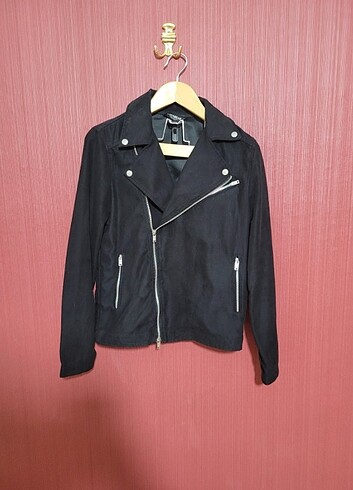 Orjinal Pull&Bear Nubuk Mevsimlik S Beden