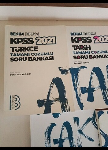 BENİM HOCAM KPSS