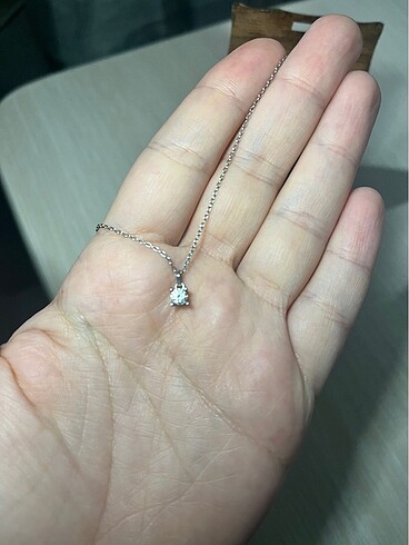 swarovski Swarovski tektaş kolye