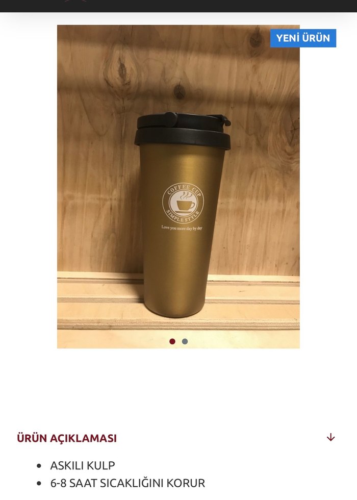 ÇAY-KAHVE TERMOSU - Görsel 2