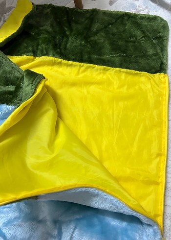 Çocuk soft Kundak aş Battaniyesi - Görsel 3