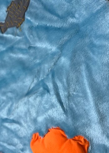 Çocuk soft Kundak aş Battaniyesi - Görsel 2