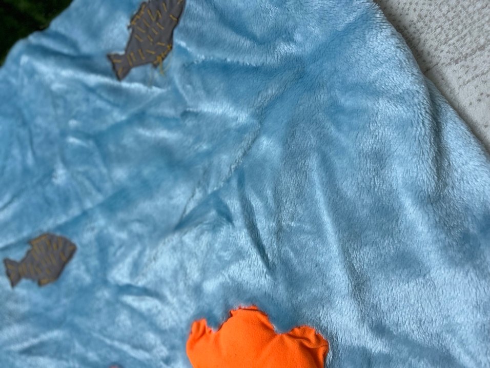 Çocuk soft Kundak  aş Battaniyesi - Görsel 2