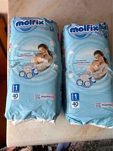 Molfix MOLFİX BEBEK BEZİ YENİDOĞAN