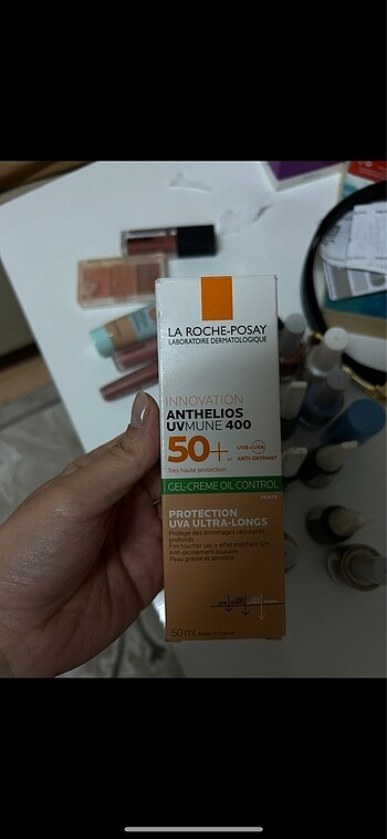 La roche posay güneş kremi