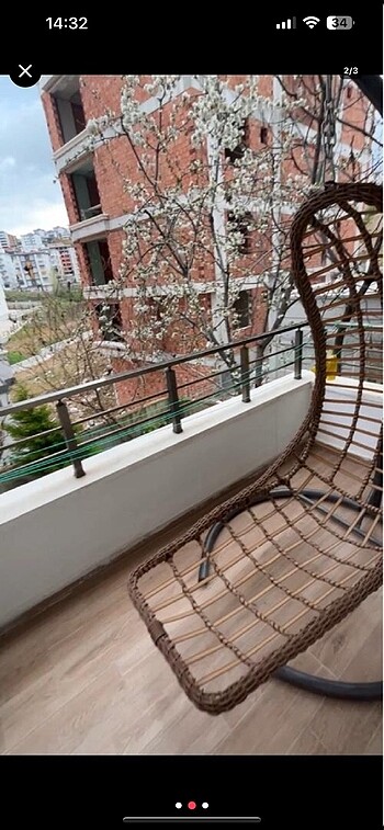 Ikea Balkon-bahçe salıncağı