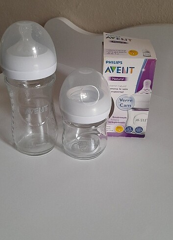 Philips avent cam biberon 