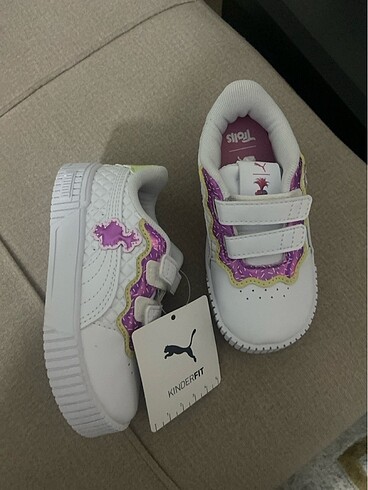 Puma kız çocuk ayakkabı