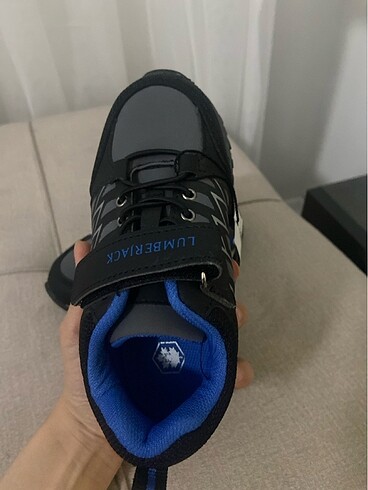 28 Beden siyah Renk Erkek spor ayakkabı