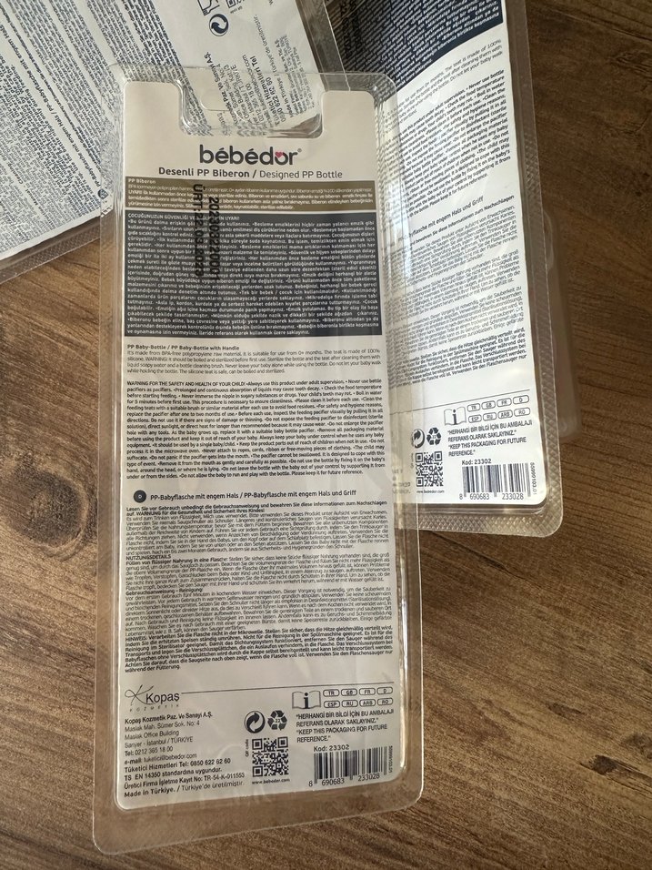 Bebedor Bebek Biberonu - Görsel 2