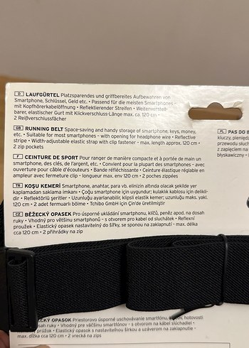 Tchibo koşu kemeri - Görsel 5