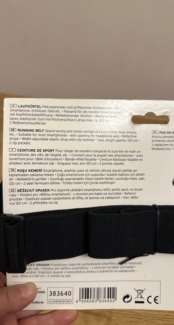 Tchibo koşu kemeri - Görsel 5