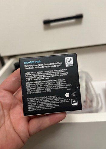 Inglot Matlaştırıcı Gevşek Pudra 2.5g - Görsel 2