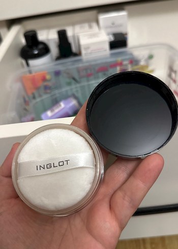 Inglot Matlaştırıcı Gevşek Pudra 2.5g - Görsel 4